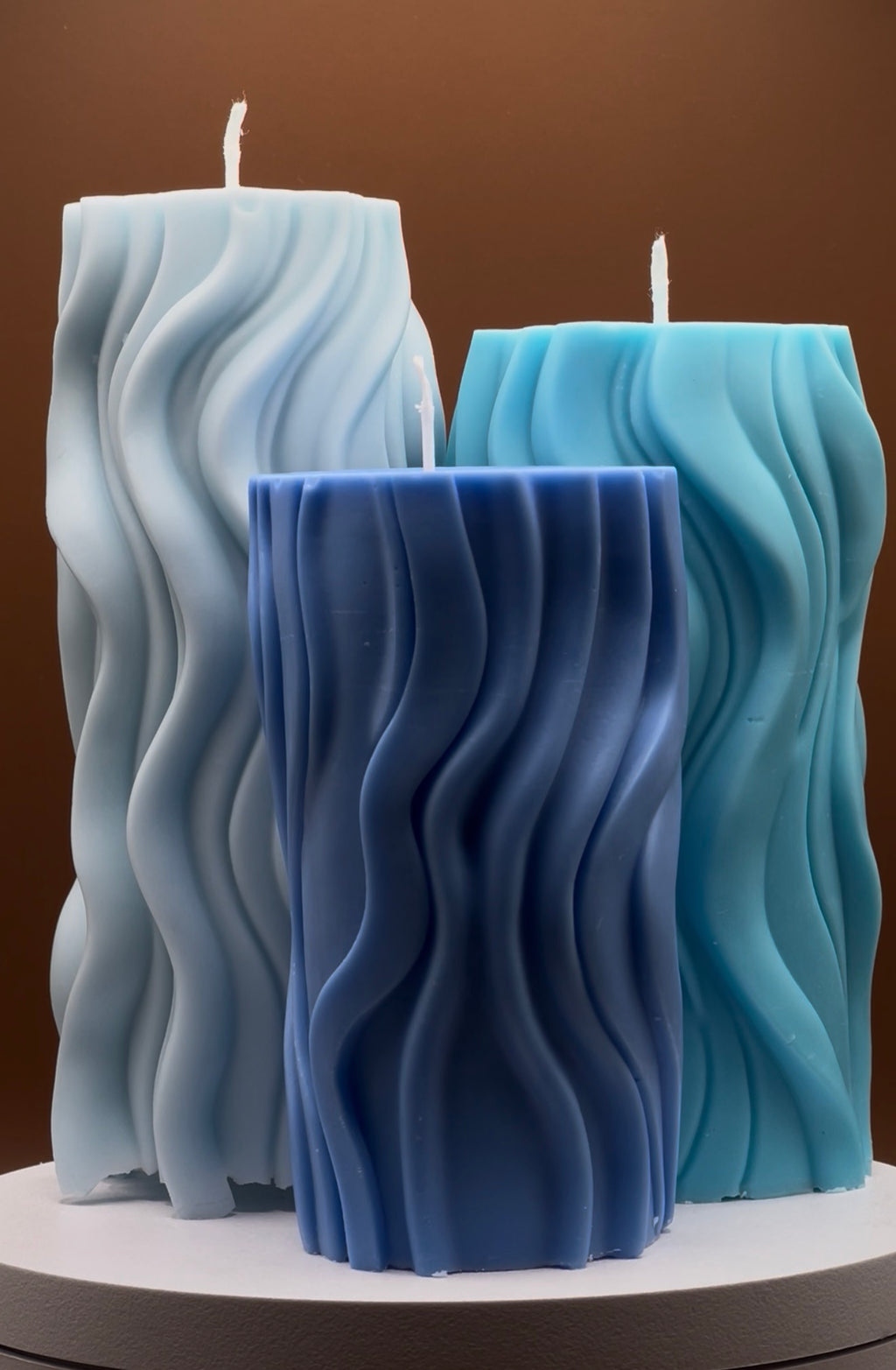 Essence Lunaire ( Pack de 3 bougies )