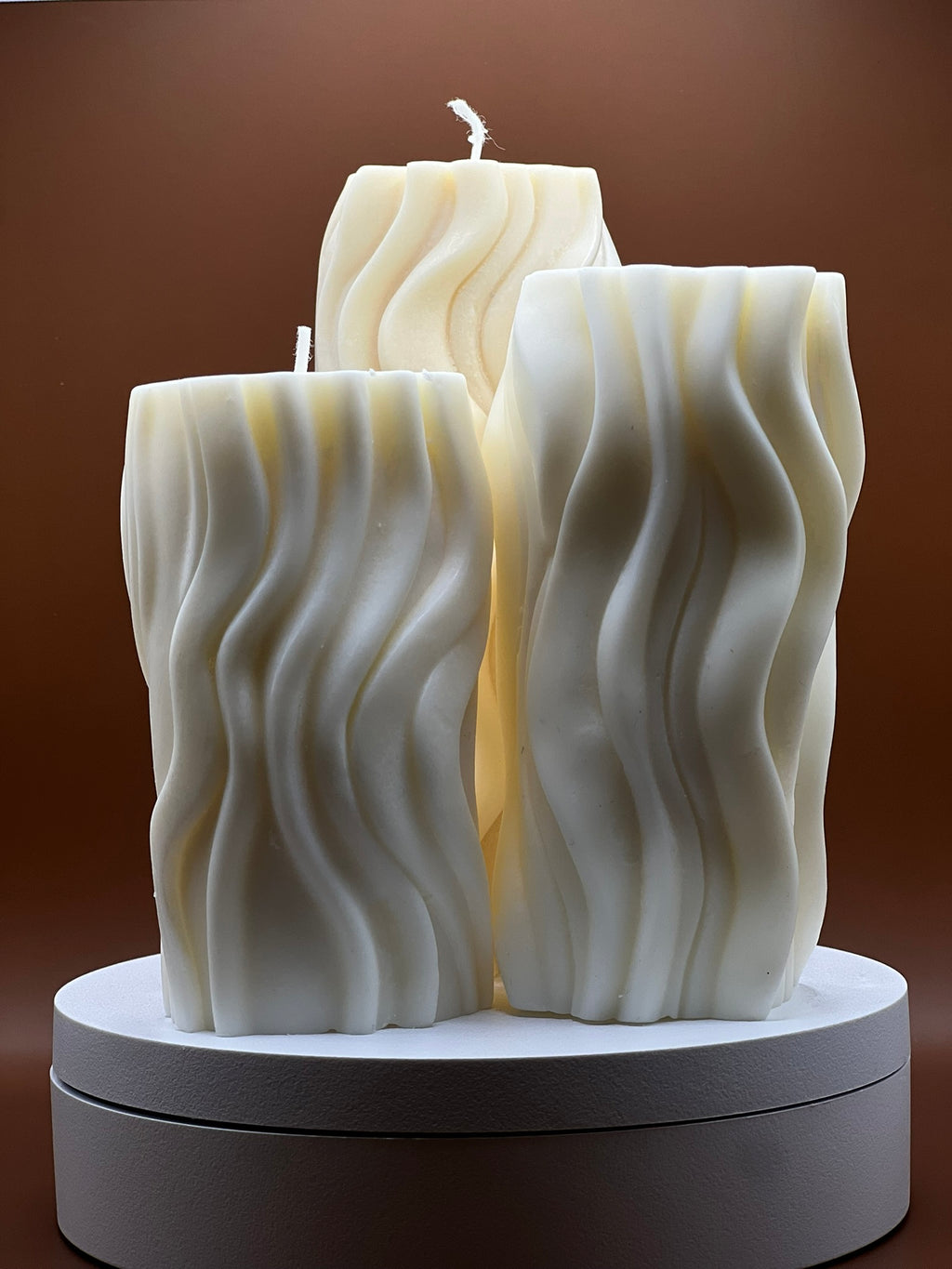 Essence Lunaire ( Pack de 3 bougies )